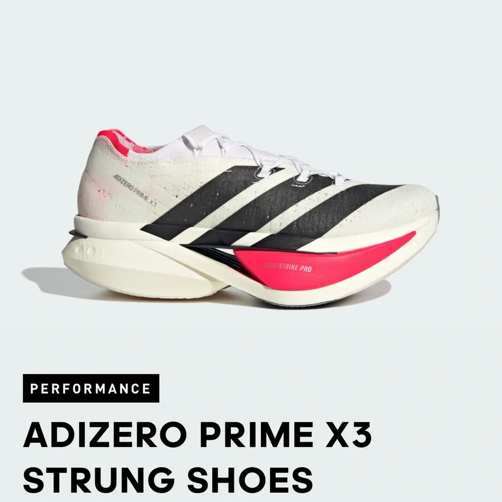 Men’s Adizero Prime 3X Racing Shoes
